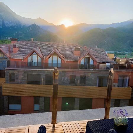 Apartament Duplex Amb Vistes Al Pirineu Catala Coll de Nargó Eksteriør bilde