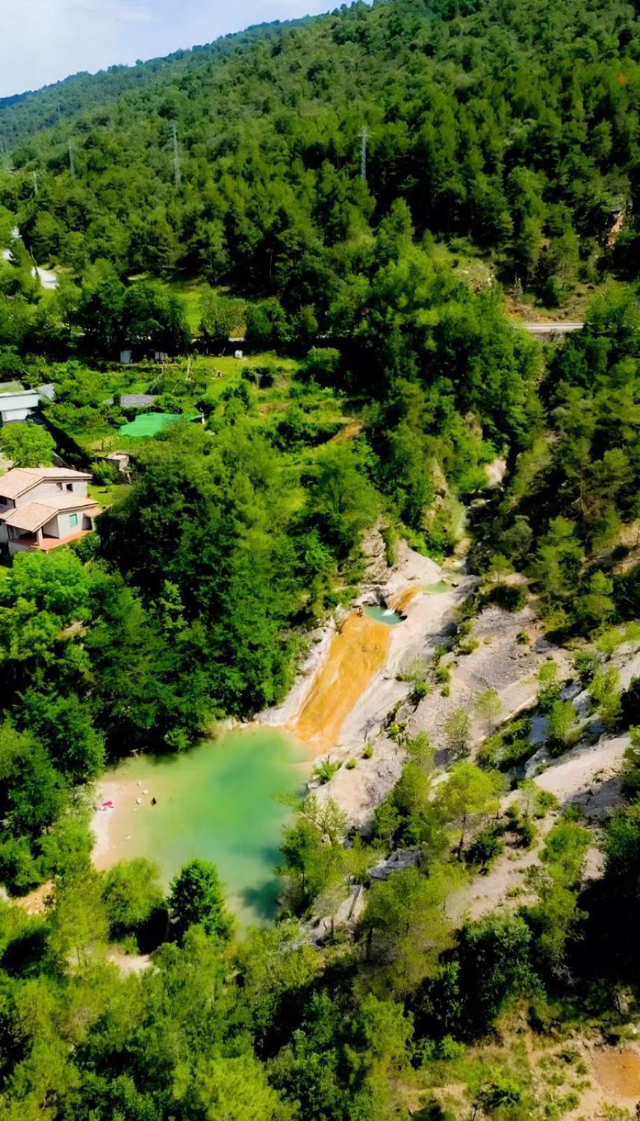 Apartament Duplex Amb Vistes Al Pirineu Catala Coll de Nargó Eksteriør bilde