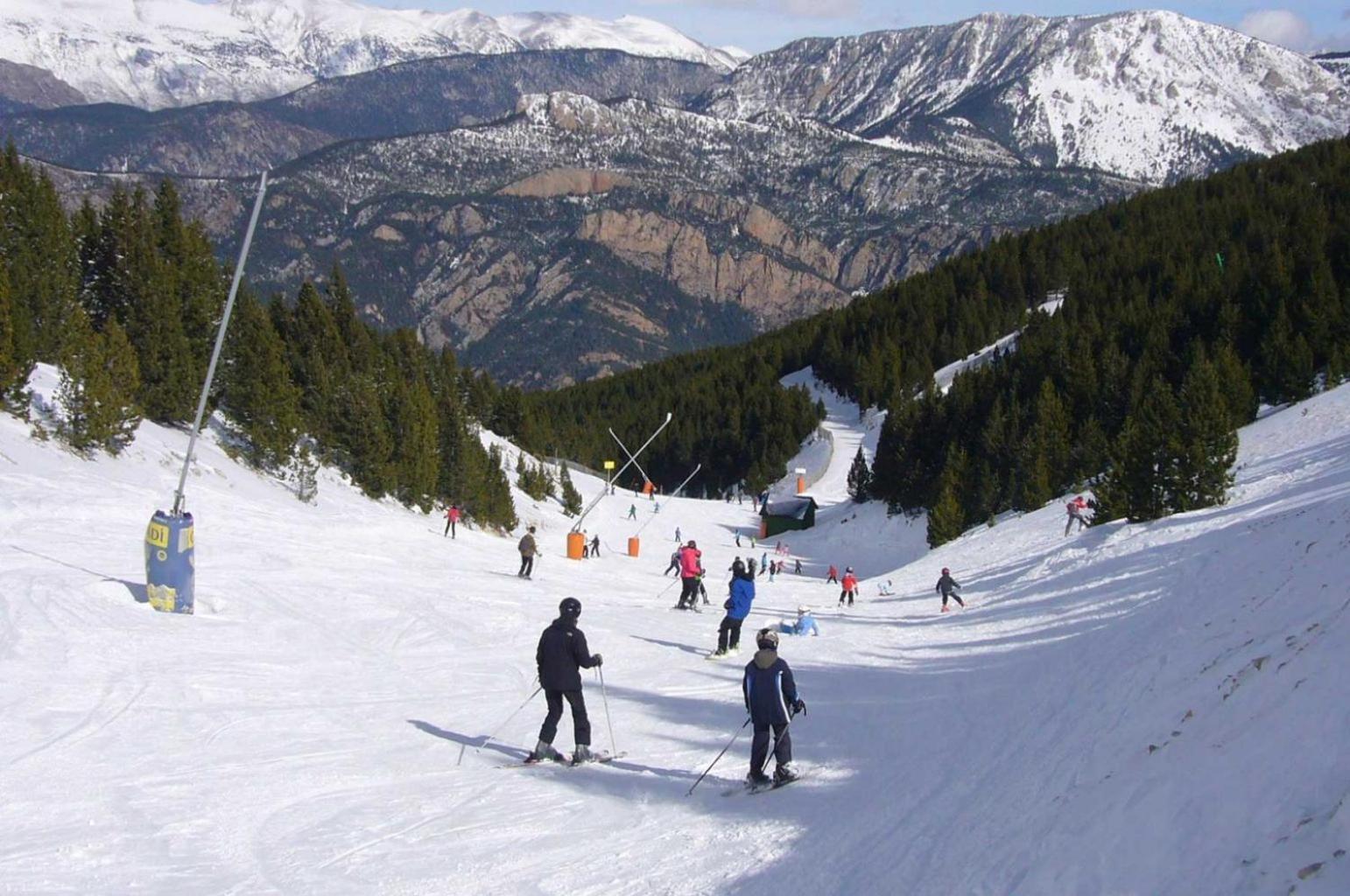 Apartament Duplex Amb Vistes Al Pirineu Catala Coll de Nargó Eksteriør bilde