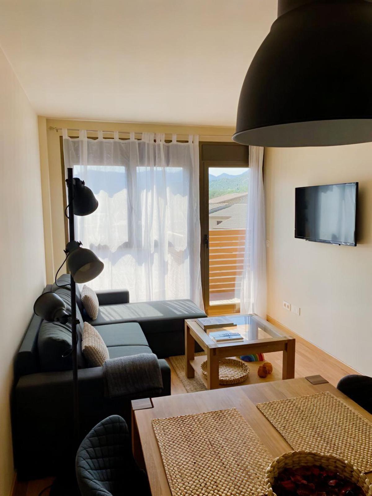 Apartament Duplex Amb Vistes Al Pirineu Catala Coll de Nargó Eksteriør bilde