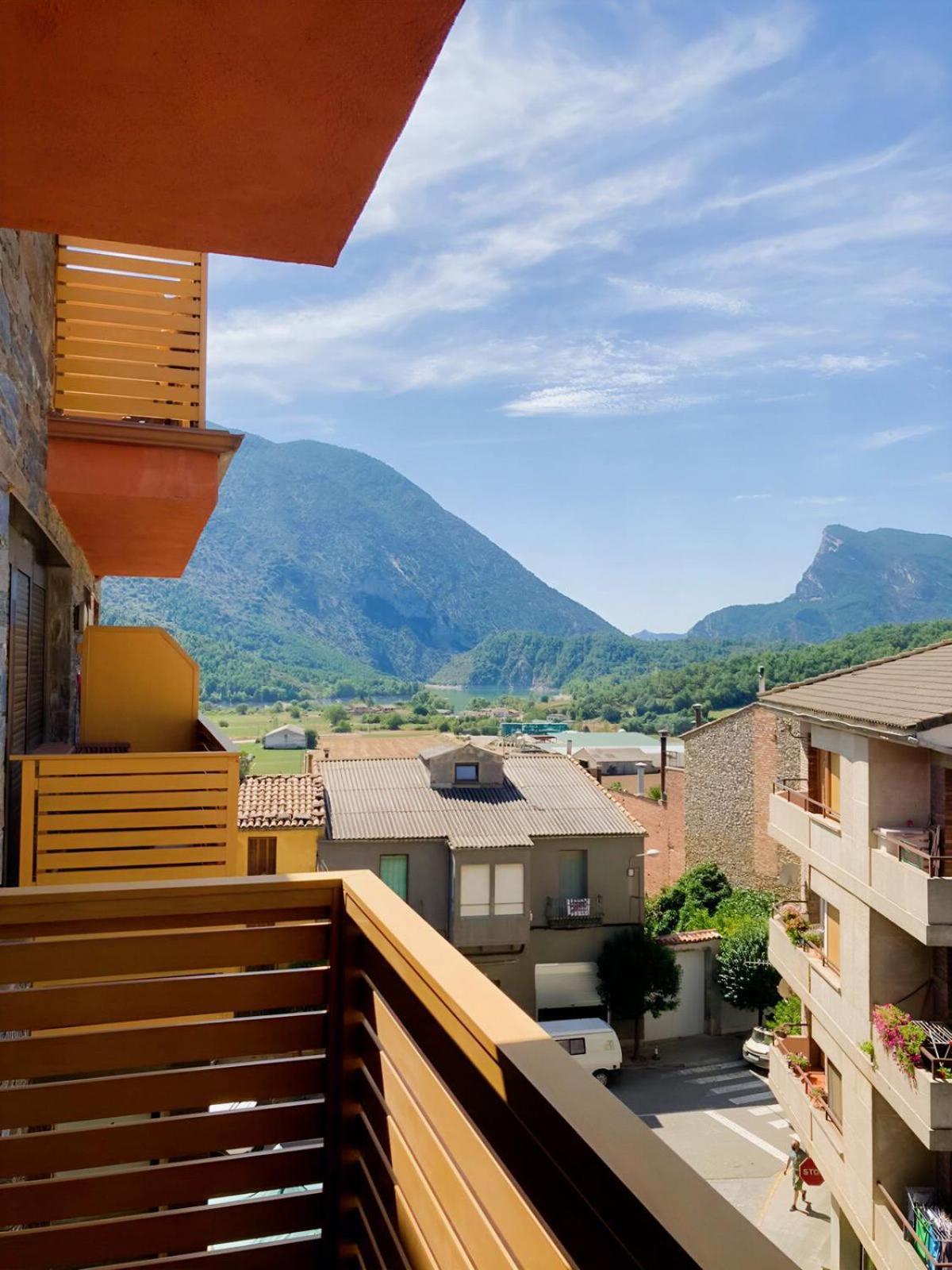 Apartament Duplex Amb Vistes Al Pirineu Catala Coll de Nargó Eksteriør bilde